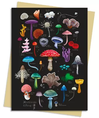 Anna Stead: Mushrooms & Fungi Greeting Card Pack cover