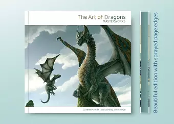 The Art of Dragons cover