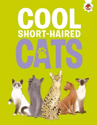 Cool Short-Haired Cats cover