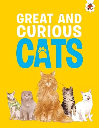 Great and Curious Cats cover