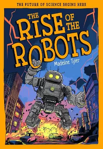 The Rise of the Robots cover