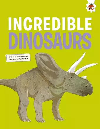 Incredible Dinosaurs cover