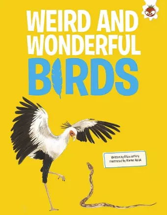 Weird and Wonderful Birds cover