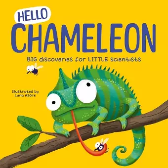 Hello Chameleon cover
