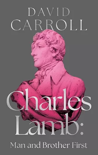 Charles Lamb: Man and Brother First cover