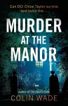 Murder at the Manor cover