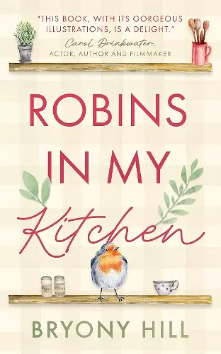 Robins in My Kitchen cover