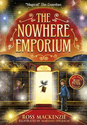 The Nowhere Emporium cover