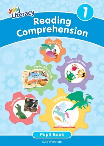 Reading Comprehension Pupil Book 1 cover