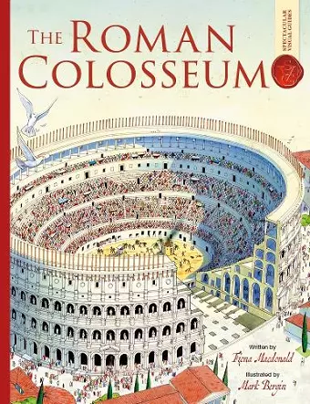 Roman Colosseum: Spectacular Visual Guides cover
