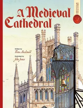 Medieval Cathedral: Spectacular Visual Guides cover