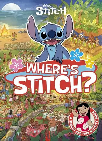 Where's Stitch? cover