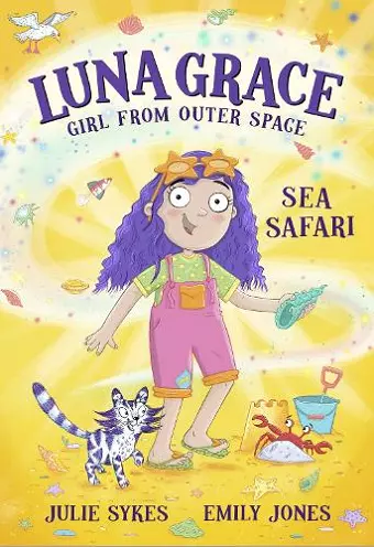 Luna Grace: Girl from Outer Space - Sea Safari cover