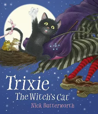 Trixie the Witch's Cat cover