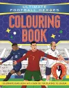 Ultimate Football Heroes Colouring Book cover