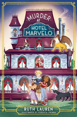 Murder at Hotel Marvelo cover