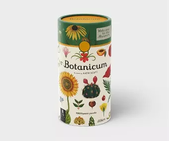 Botanicum 1000-Piece Jigsaw Puzzle cover