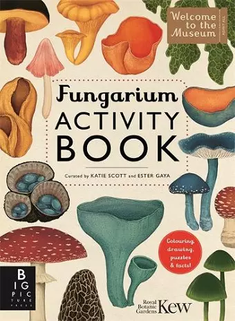 Fungarium Activity Book cover