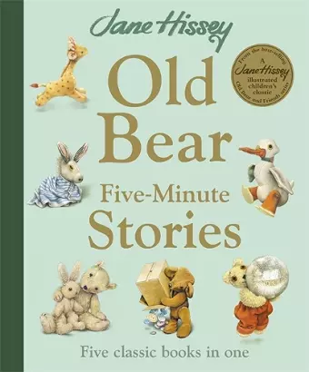 Old Bear Five-Minute Stories cover