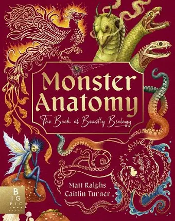 Monster Anatomy cover