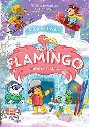 Hotel Flamingo: Frosty Fiesta cover
