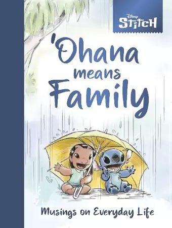 Disney Stitch – ´Ohana Means Family cover