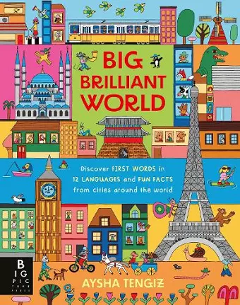 Big Brilliant World cover