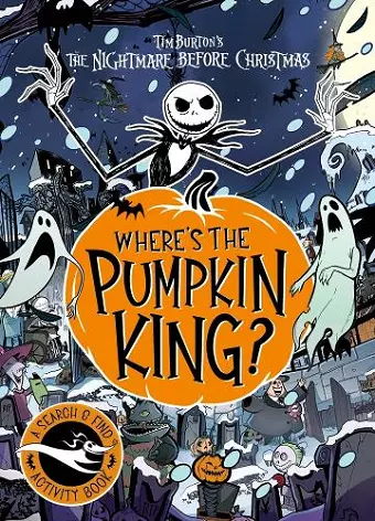 Where's The Pumpkin King? cover