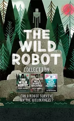 The Wild Robot Series Boxset cover