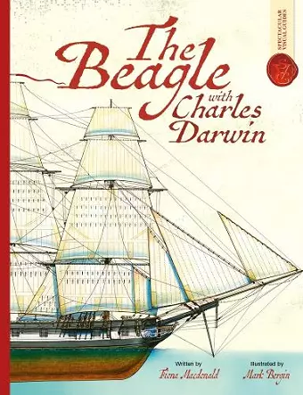 Beagle With Charles Darwin: Spectacular Visual Guides cover