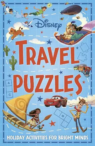 Disney Travel Puzzles cover