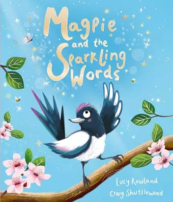 Magpie and the Sparkling Words cover