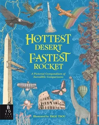 Hottest Desert, Fastest Rocket cover