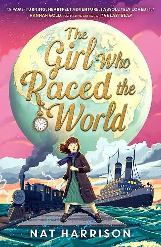 The Girl Who Raced the World cover