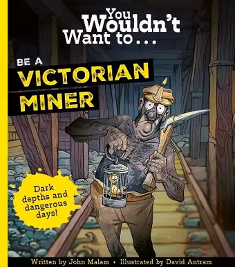 You Wouldn't Want To Be A Victorian Miner cover