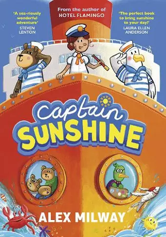 Captain Sunshine cover