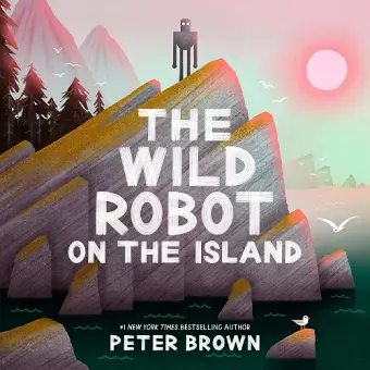 The Wild Robot on the Island cover
