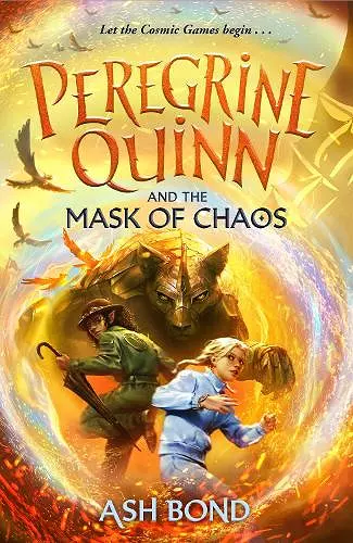 Peregrine Quinn and the Mask of Chaos (Volume 2) cover