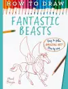 How To Draw Fantastic Beasts cover