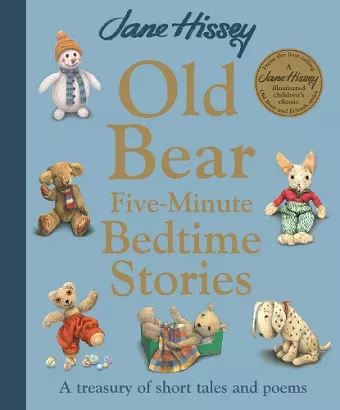 Old Bear Five-Minute Bedtime Stories cover