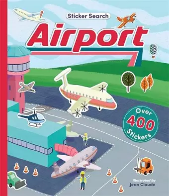 Airport (Sticker Search) cover