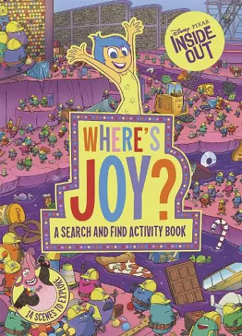 Where's Joy? cover