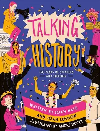 Talking History cover