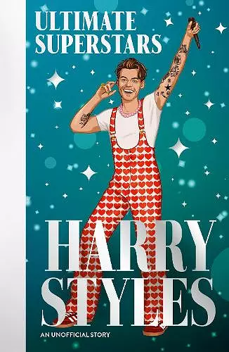 Ultimate Superstars: Harry Styles cover