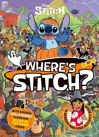 Where's Stitch? cover
