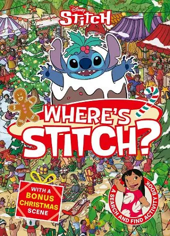Where's Stitch? LIMITED CHRISTMAS EDITION cover
