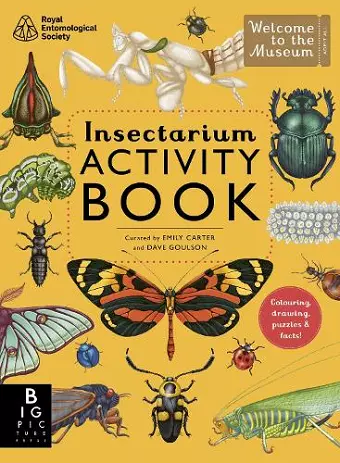 Insectarium Activity Book cover