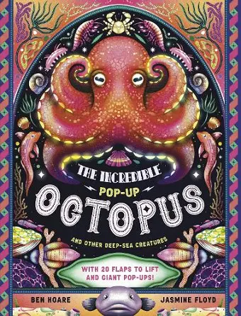 The Incredible Pop-up Octopus cover