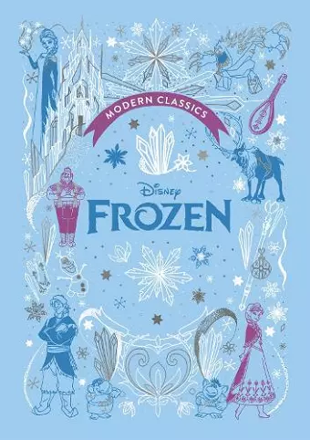 Frozen (Disney Modern Classics): A deluxe gift book of the film - collect them all! cover