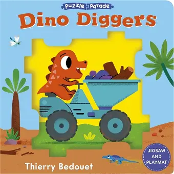 Puzzle Parade: Dino Diggers cover